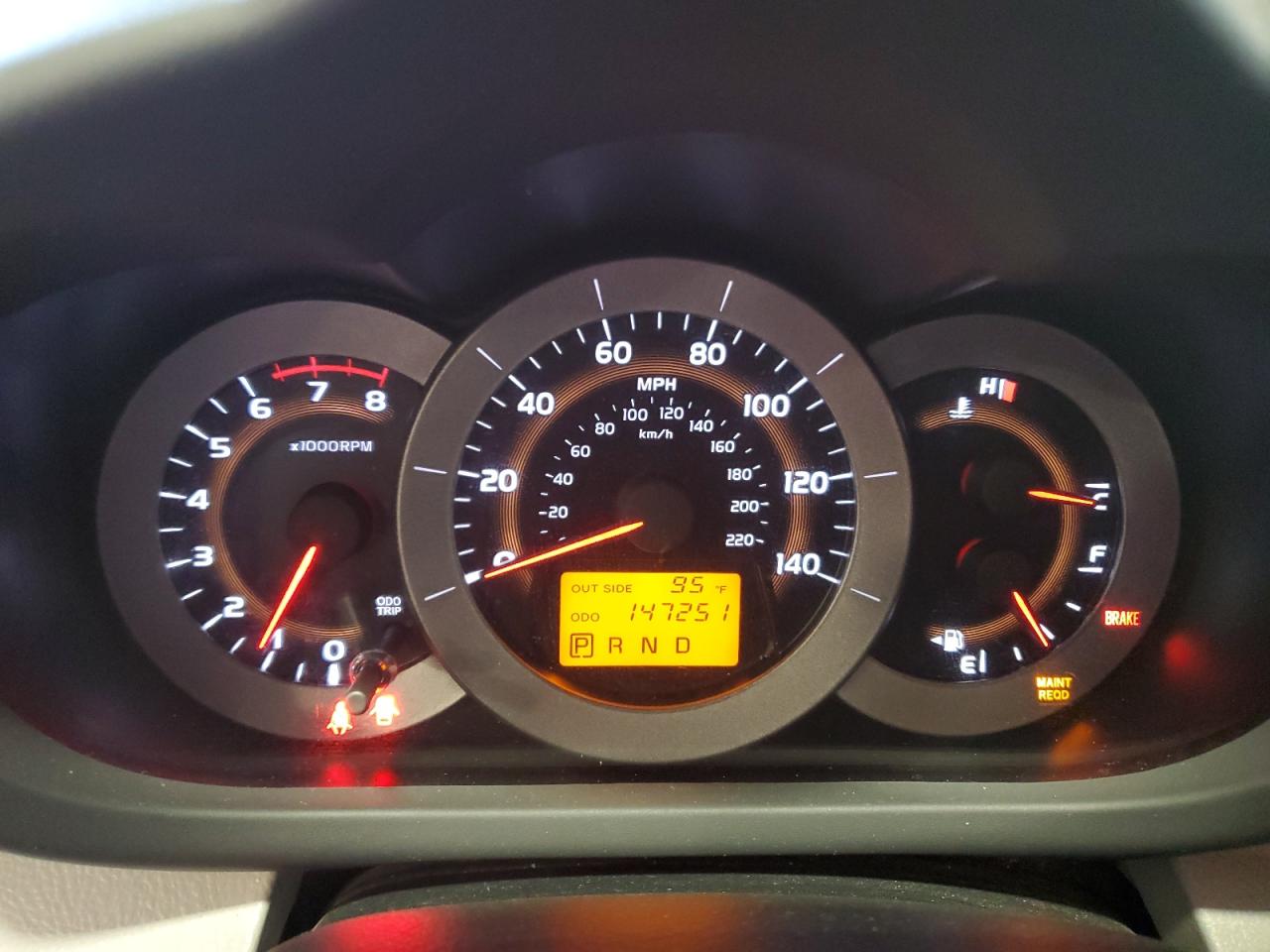 2007 Toyota Rav4 VIN: JTMBD33V076041497 Lot: 65732504