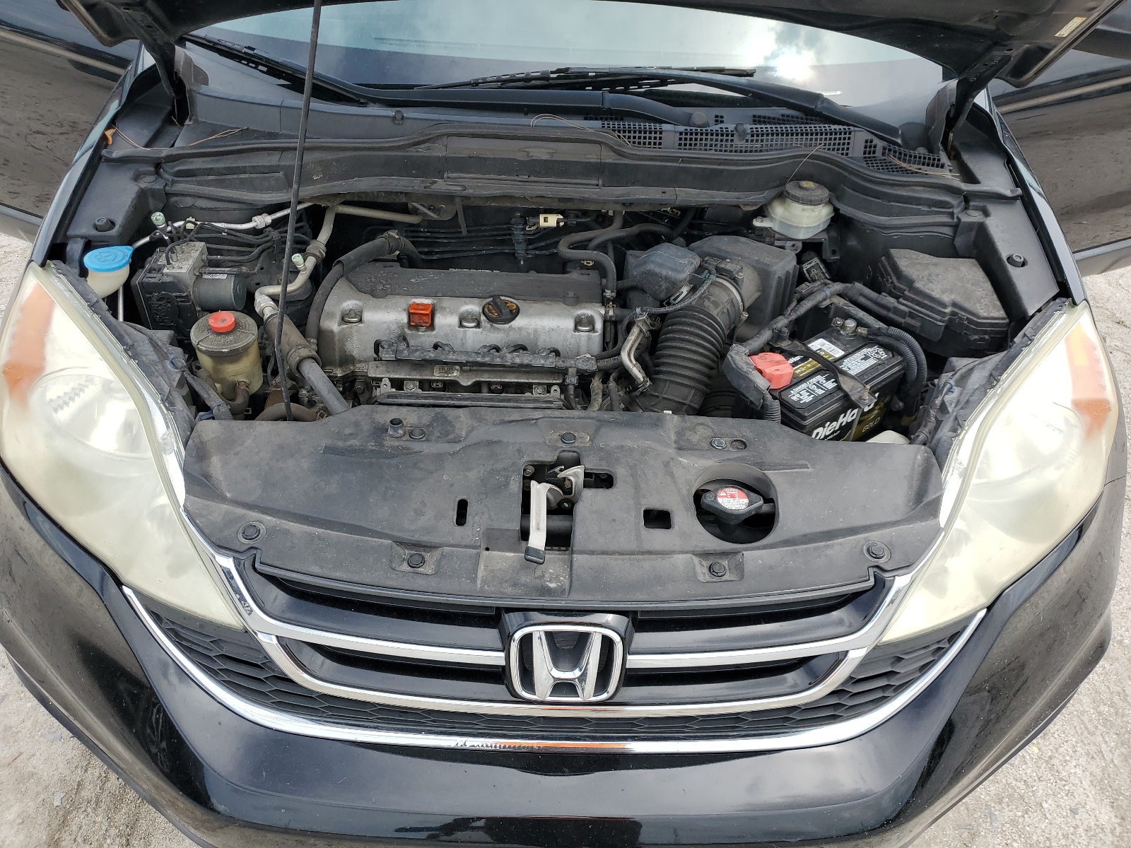 5J6RE3H54BL046128 2011 Honda Cr-V Ex