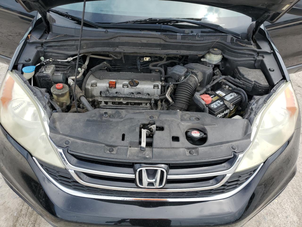 2011 Honda Cr-V Ex VIN: 5J6RE3H54BL046128 Lot: 66131874