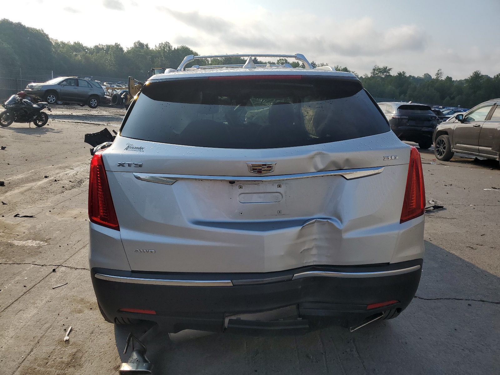 1GYKNFRS4KZ134066 2019 Cadillac Xt5 Premium Luxury