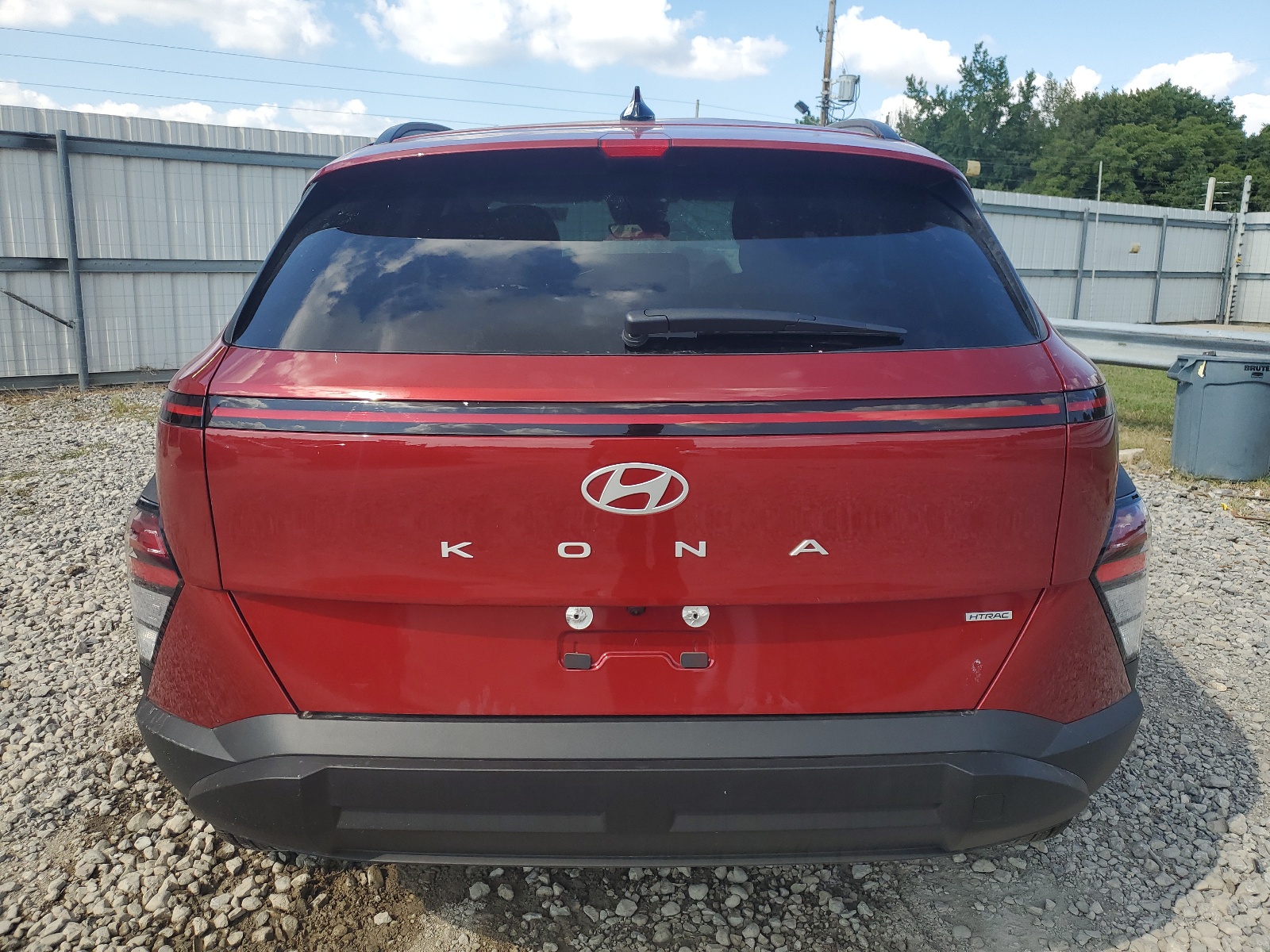 KM8HBCABXRU117424 2024 Hyundai Kona Sel