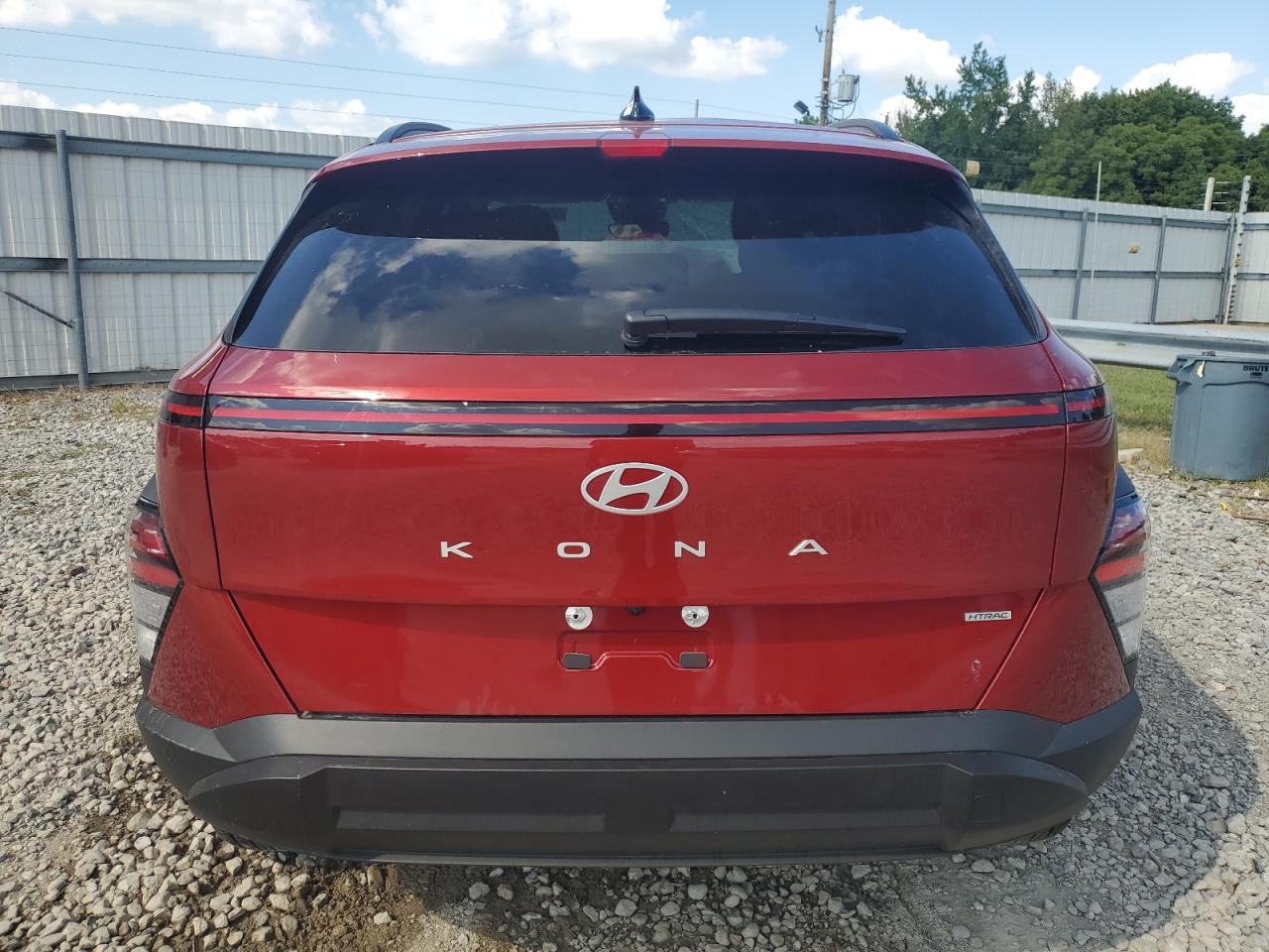 2024 Hyundai Kona Sel VIN: KM8HBCABXRU117424 Lot: 66089994