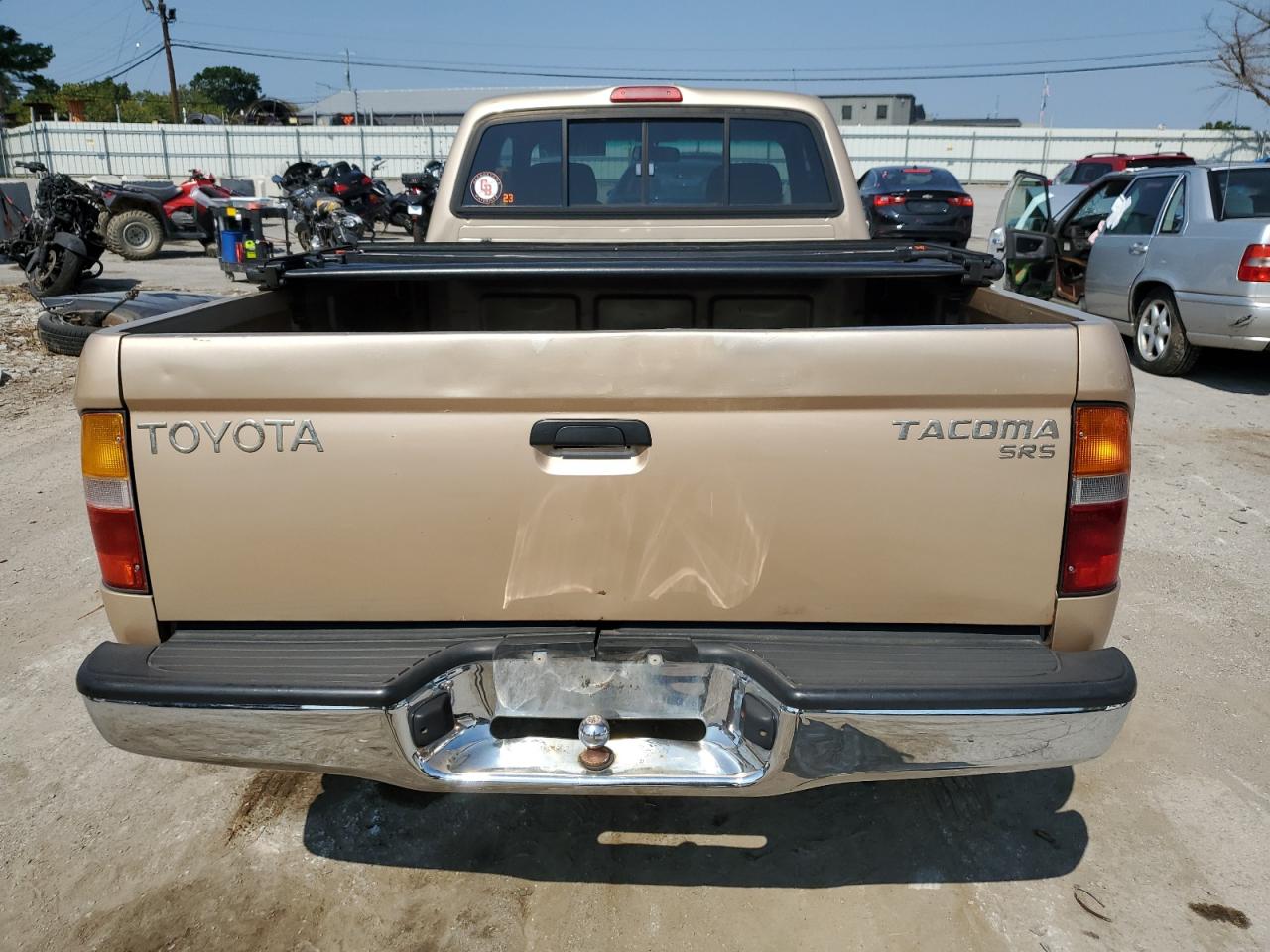 1999 Toyota Tacoma Xtracab VIN: 4TAVL52N1XZ549694 Lot: 69719794