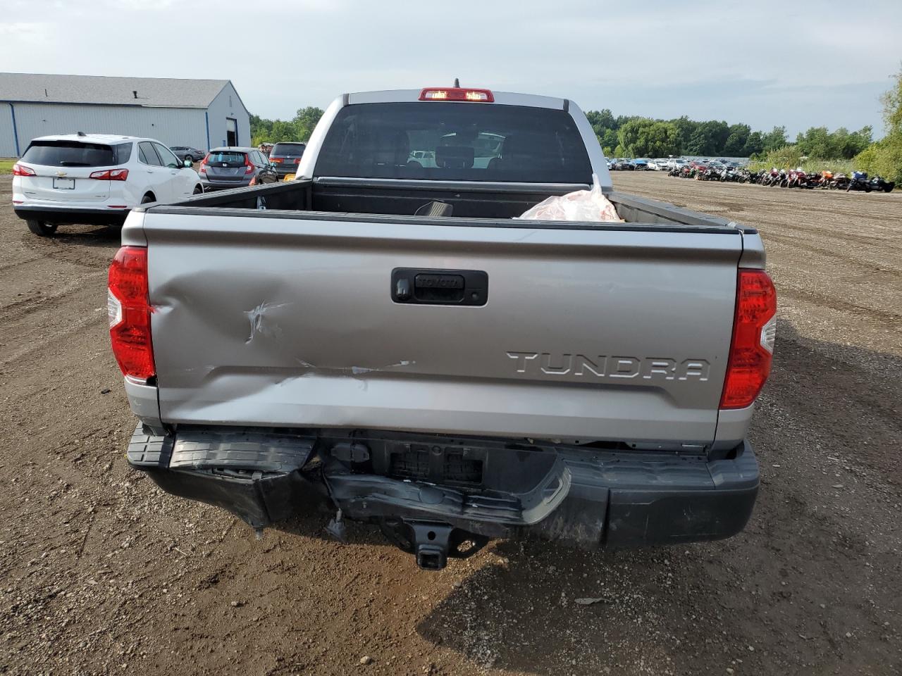 2021 Toyota Tundra Double Cab Sr VIN: 5TFRY5F17MX296953 Lot: 67886294