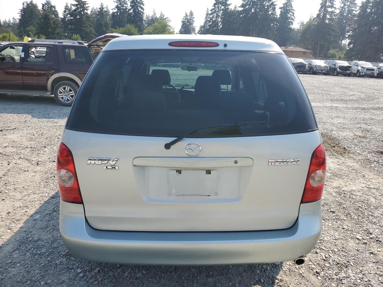 2003 Mazda Mpv Wagon VIN: JM3LW28A830346135 Lot: 66750654