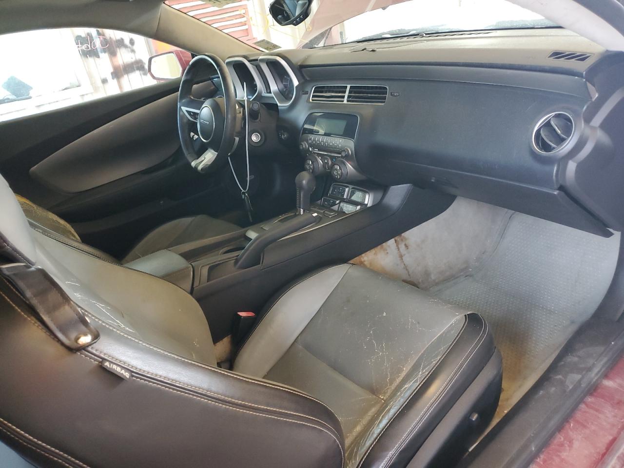 2011 Chevrolet Camaro Lt VIN: 2G1FC1ED7B9117370 Lot: 65430584