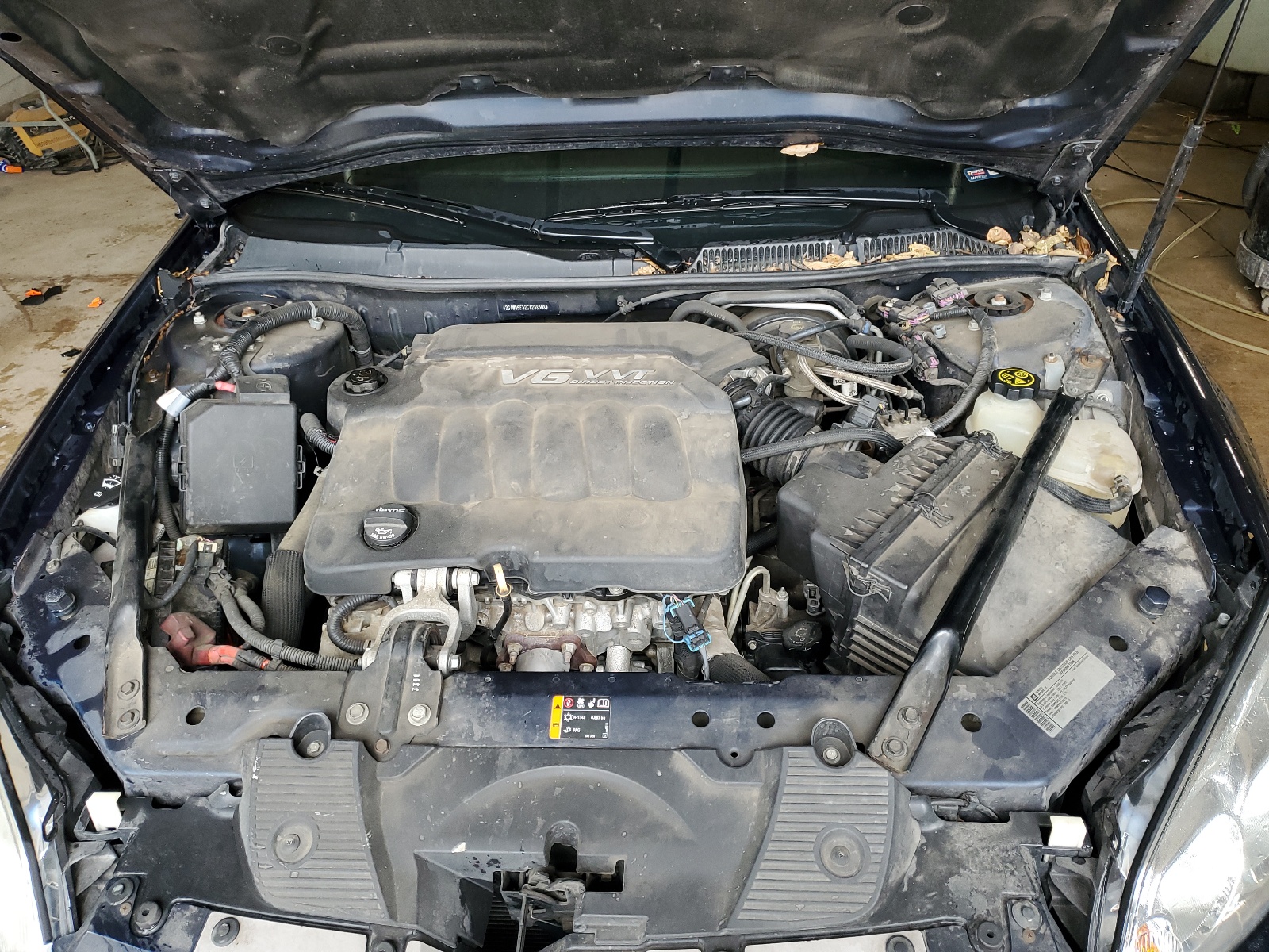 2G1WB5E32C1238308 2012 Chevrolet Impala Lt