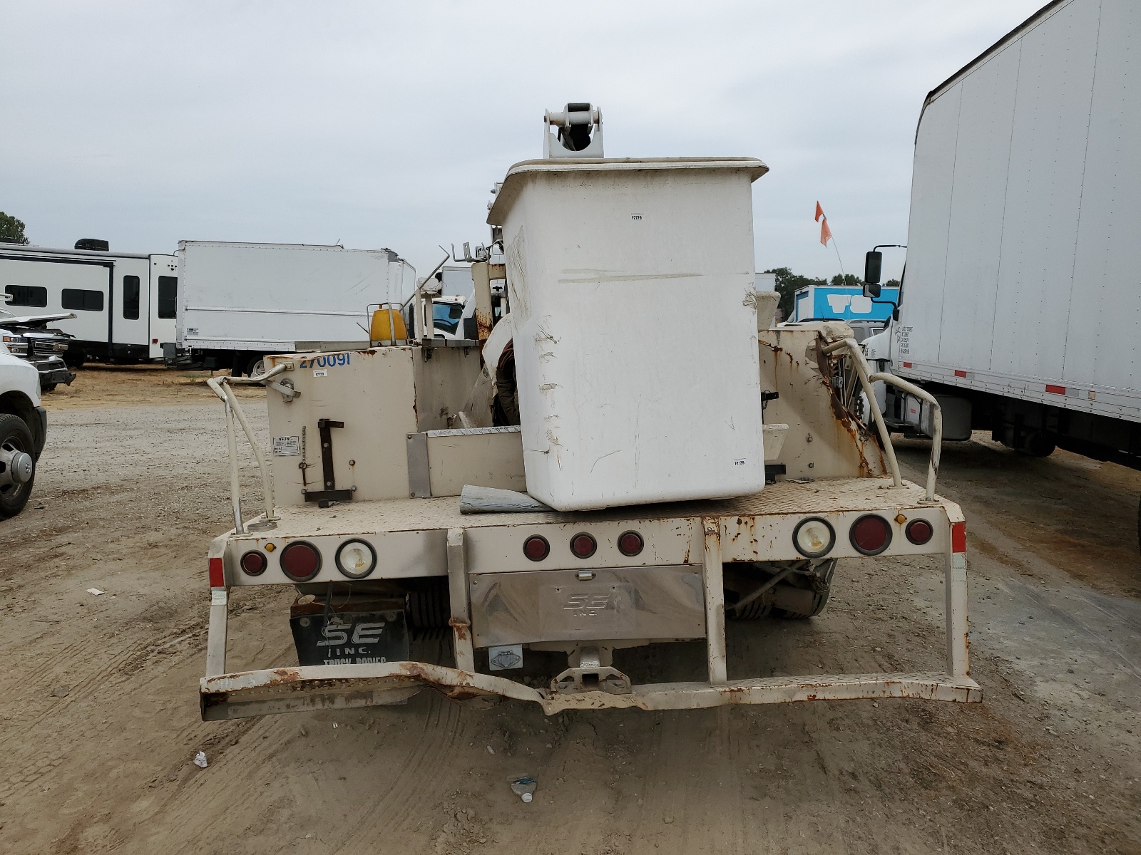 1FDAF56R28EE31276 2008 Ford F550 Super Duty