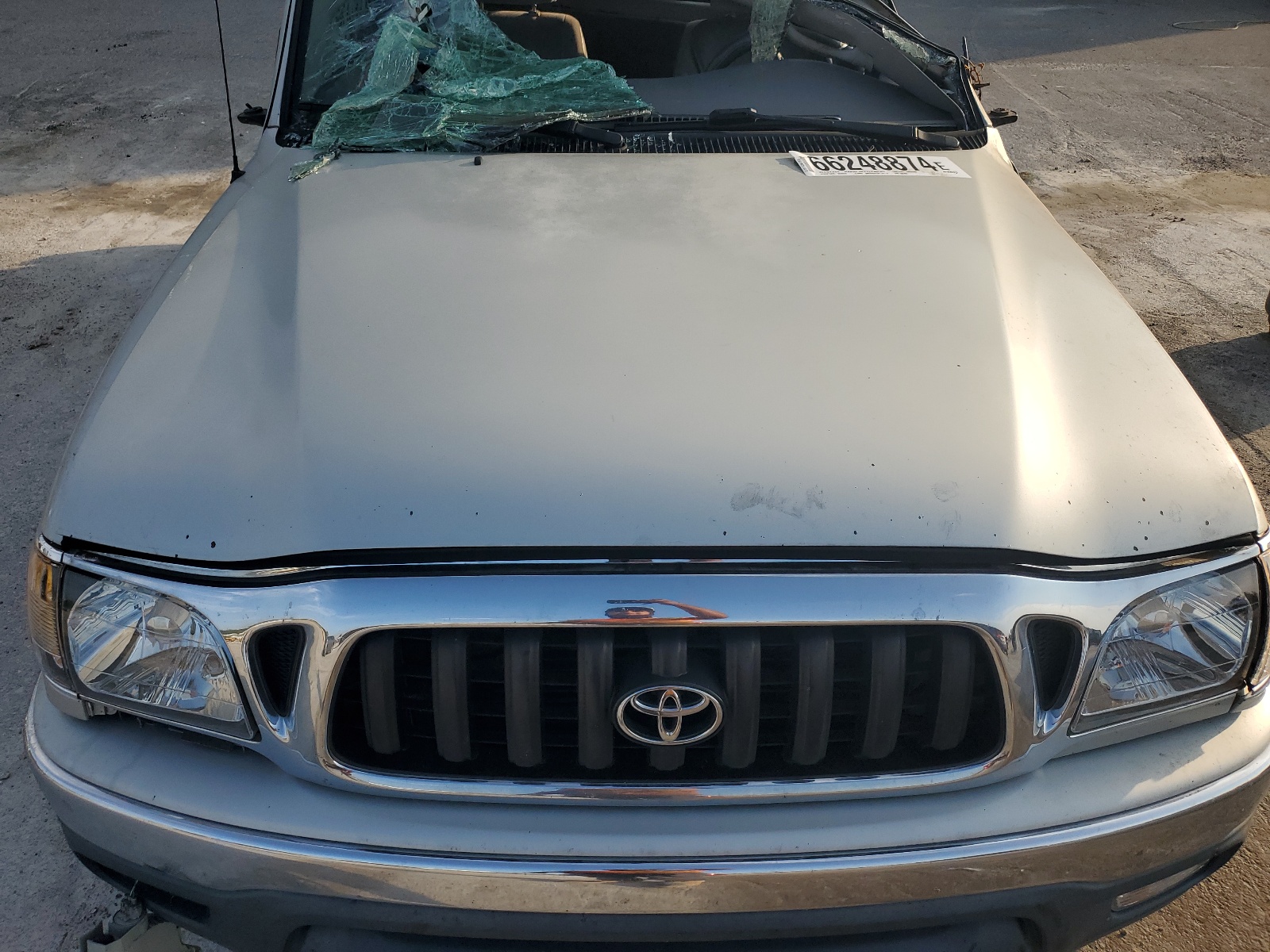 5TEWN72N83Z166400 2003 Toyota Tacoma Xtracab