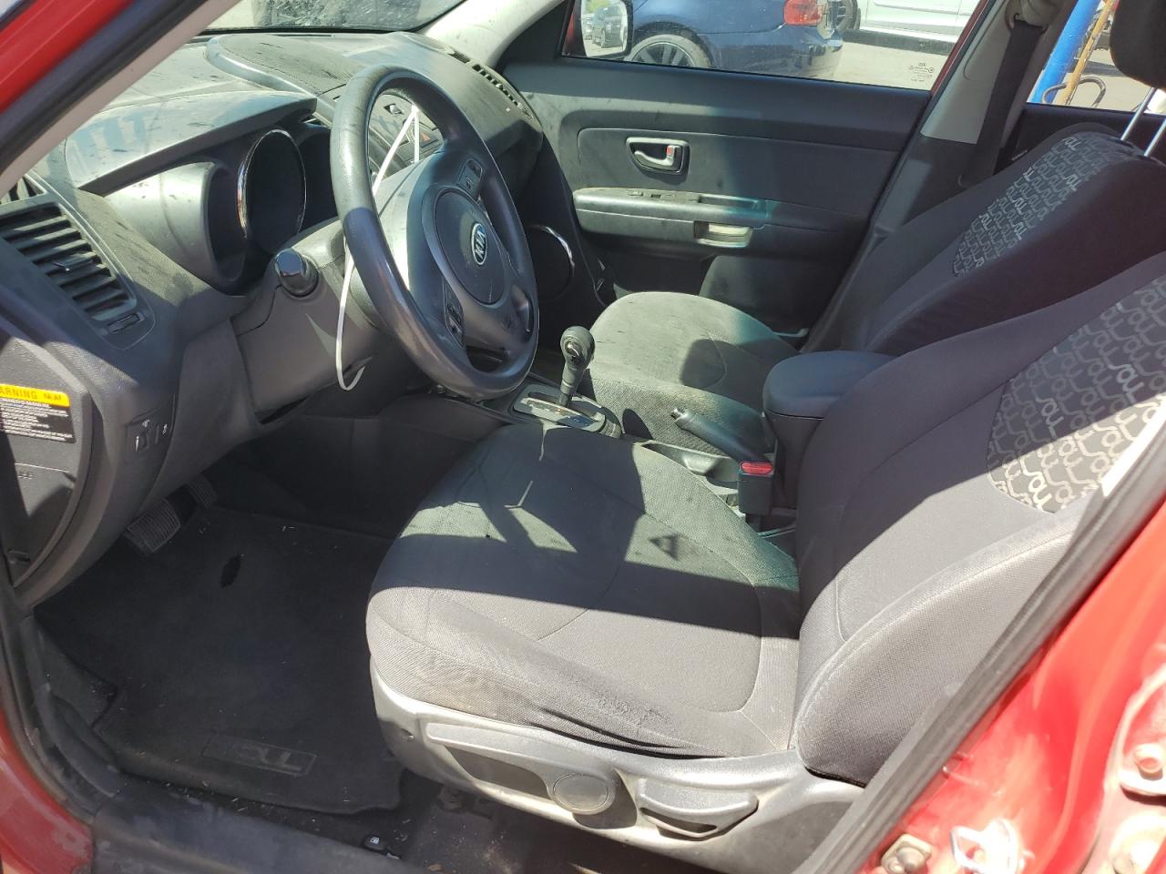 2010 Kia Soul + VIN: KNDJT2A26A7177927 Lot: 68457024