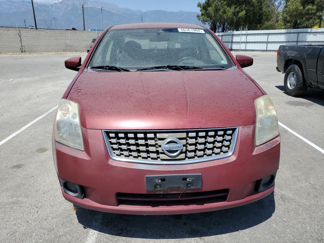 2007 Nissan Sentra 2.0 VIN: 3N1AB61E47L635427 Lot: 66361904
