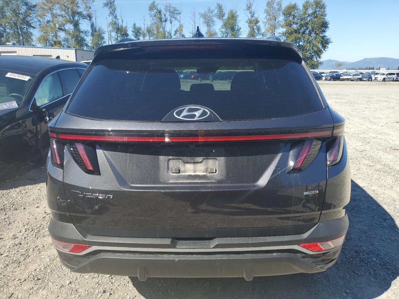 2022 Hyundai Tucson Sel VIN: 5NMJFCAE4NH046498 Lot: 68278304