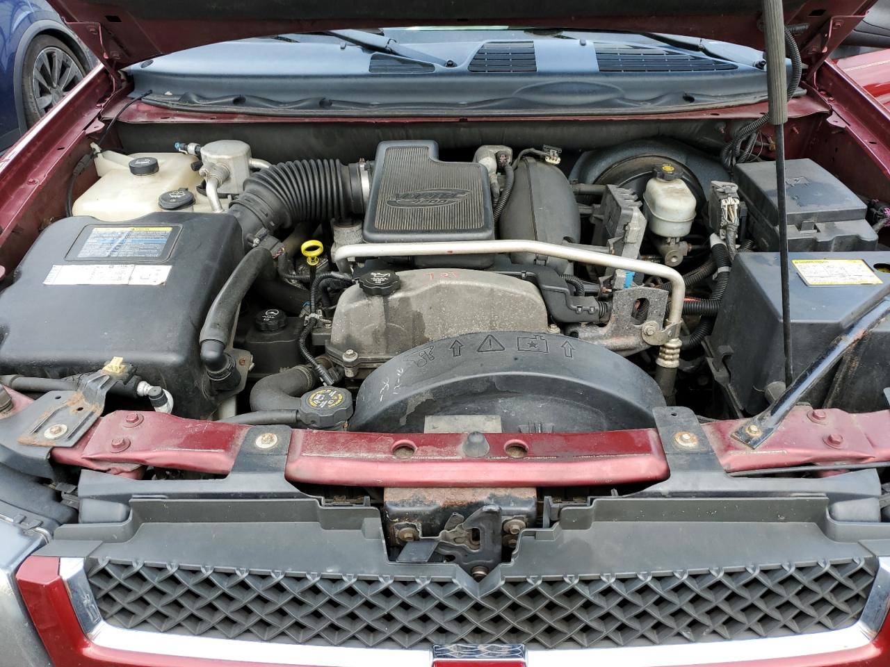 2006 Chevrolet Trailblazer Ls VIN: 1GNDT13S962168106 Lot: 65827714