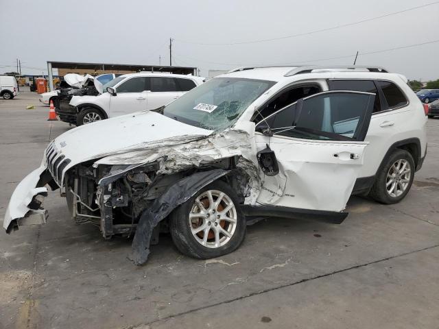  JEEP CHEROKEE 2017 Белый