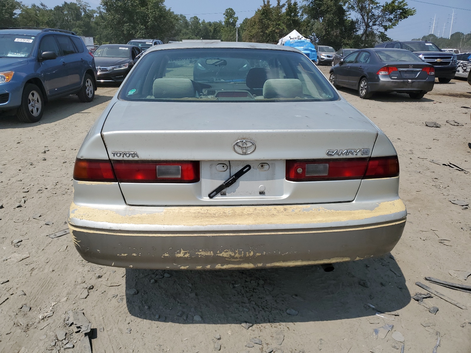 JT2BG22K2X0357276 1999 Toyota Camry Le