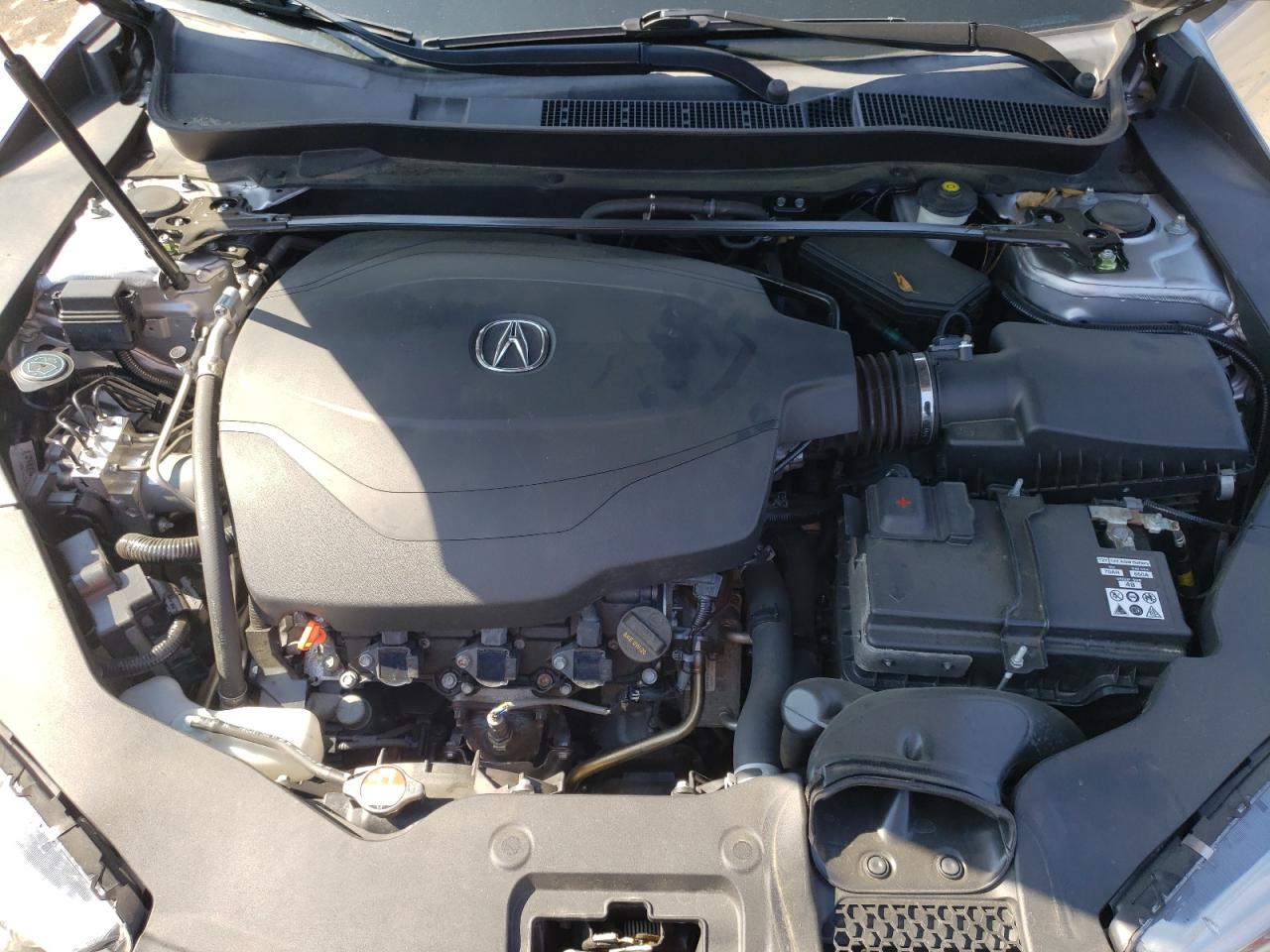 19UUB3F53JA001172 2018 Acura Tlx Tech