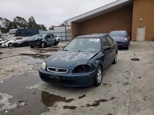 1998 Honda Civic Dx VIN: JHMEJ6623WS011407 Lot: 66986414