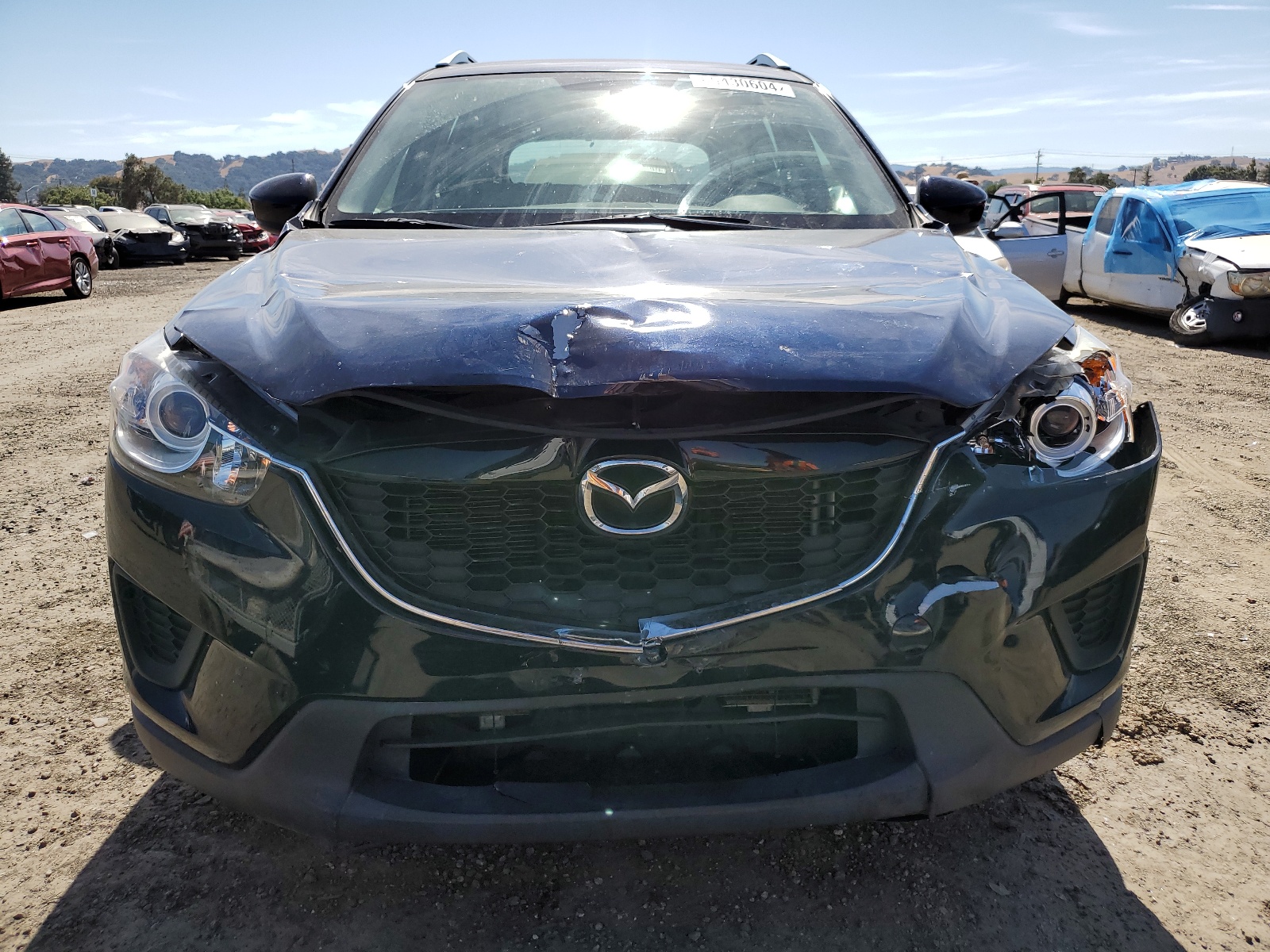 JM3KE2BEXE0412228 2014 Mazda Cx-5 Sport