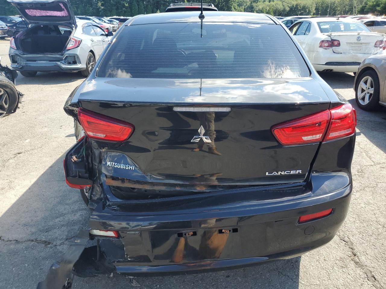 2016 Mitsubishi Lancer Es VIN: JA32U2FU3GU008534 Lot: 66683514