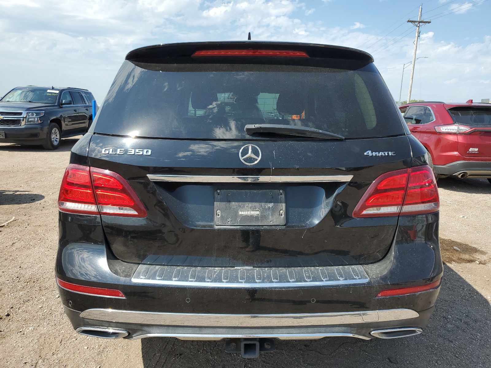 4JGDA5HB0JB175822 2018 Mercedes-Benz Gle 350 4Matic