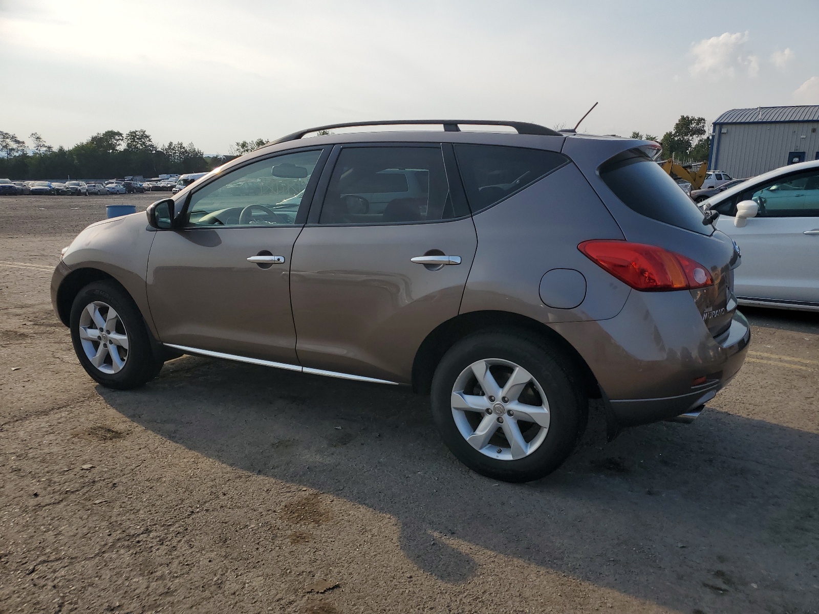 JN8AZ18WX9W152066 2009 Nissan Murano S