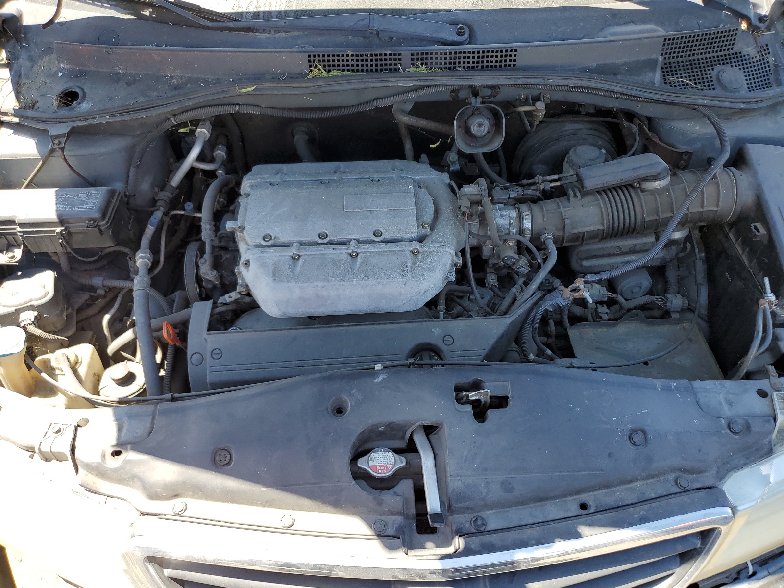 5FNRL18672B014639 2002 Honda Odyssey Ex