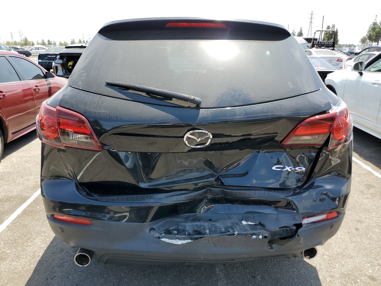 JM3TB2CA1F0461408 2015 Mazda Cx-9 Touring