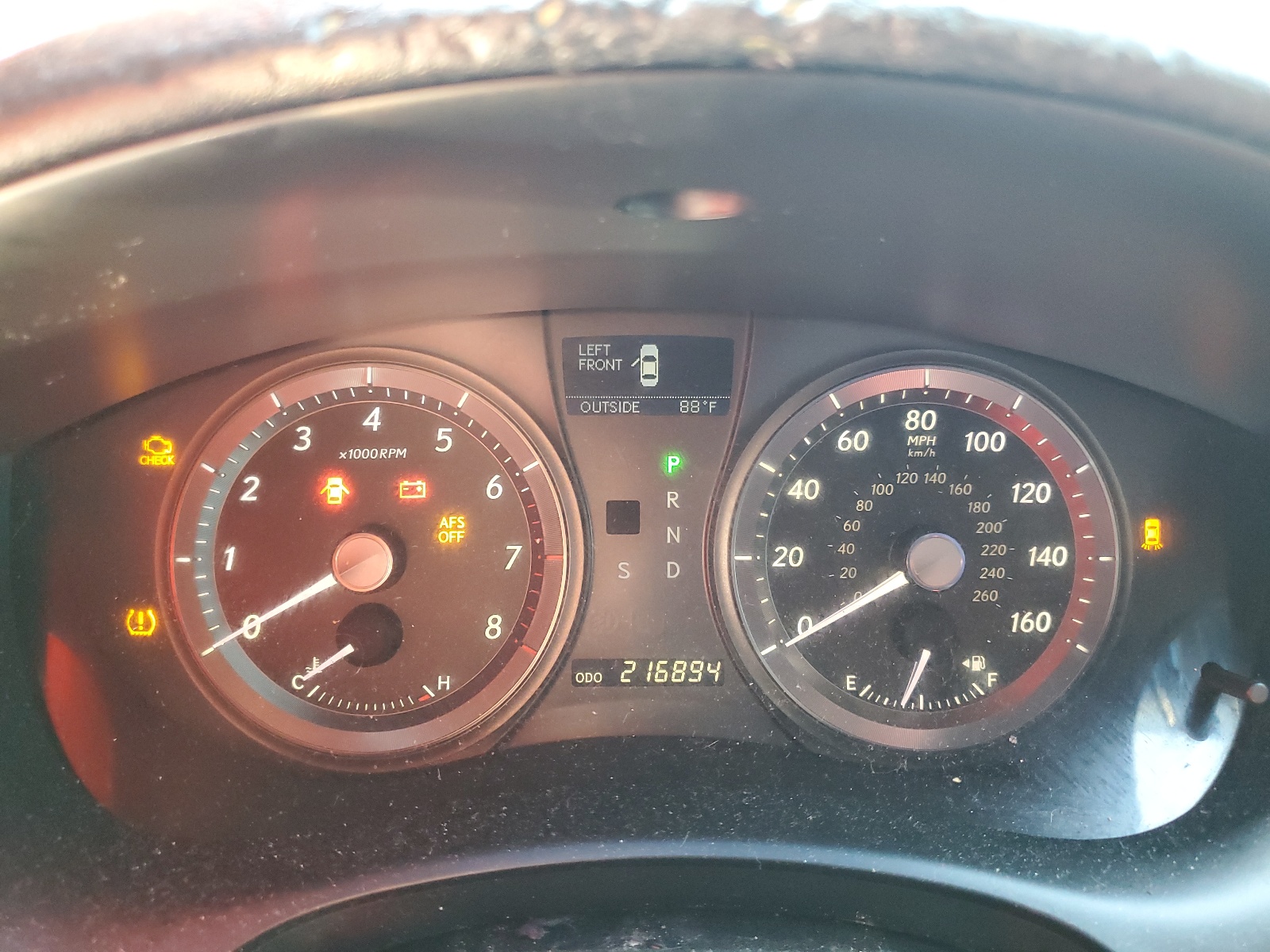 JTHBJ46G482218877 2008 Lexus Es 350