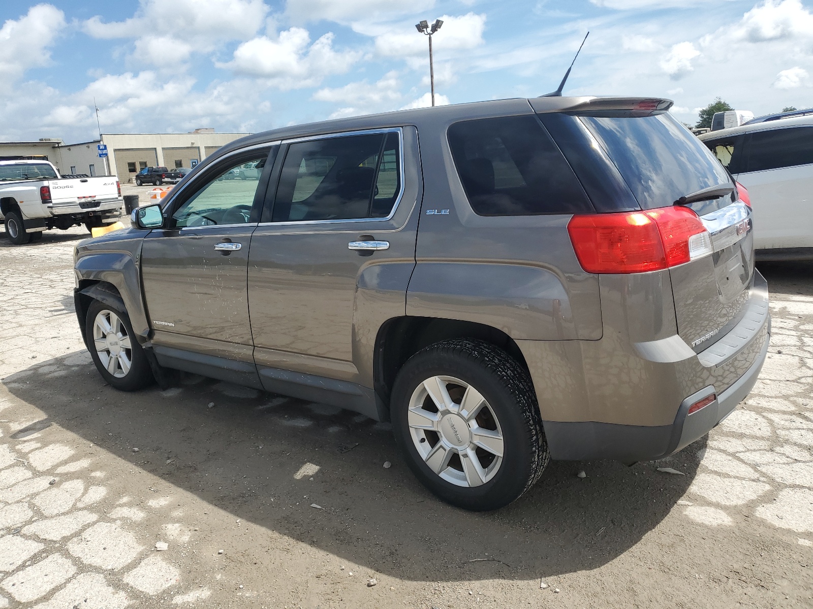 2GKALMEK1C6325687 2012 GMC Terrain Sle