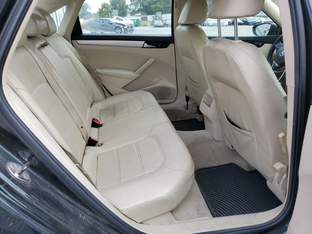 2012 Volkswagen Passat Se VIN: 1VWBH7A32CC058128 Lot: 66775754