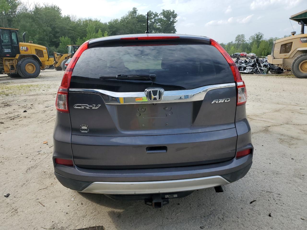 2015 Honda Cr-V Ex VIN: 2HKRM4H53FH706121 Lot: 65492674