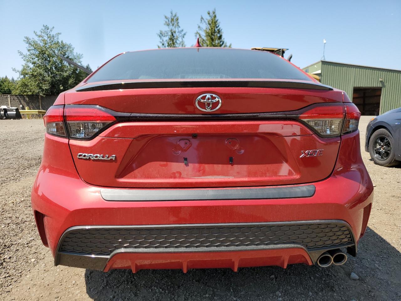 2020 Toyota Corolla Xse VIN: 5YFT4RCE0LP031675 Lot: 65595524