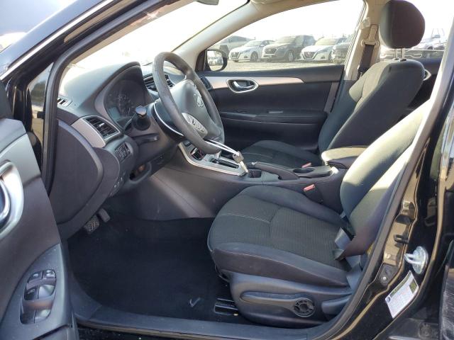  NISSAN SENTRA 2015 Черный