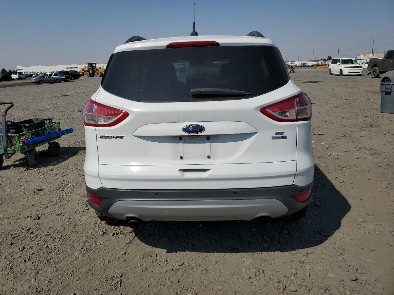 2014 Ford Escape Se VIN: 1FMCU9G94EUE53902 Lot: 67547374