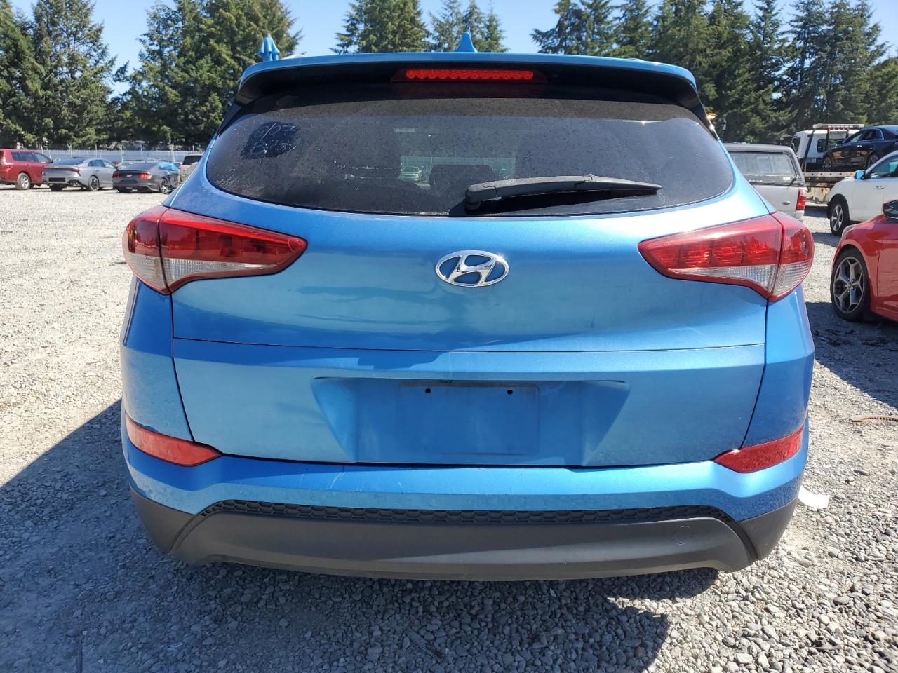 KM8J33A40JU704722 2018 Hyundai Tucson Sel