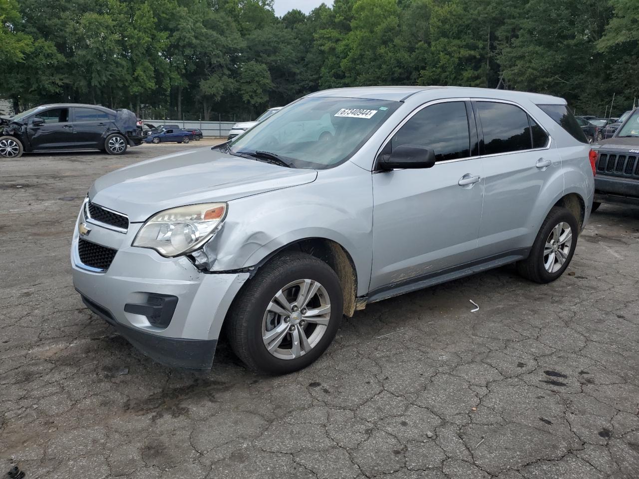 2014 Chevrolet Equinox Ls VIN: 2GNALAEK4E6102483 Lot: 67340944