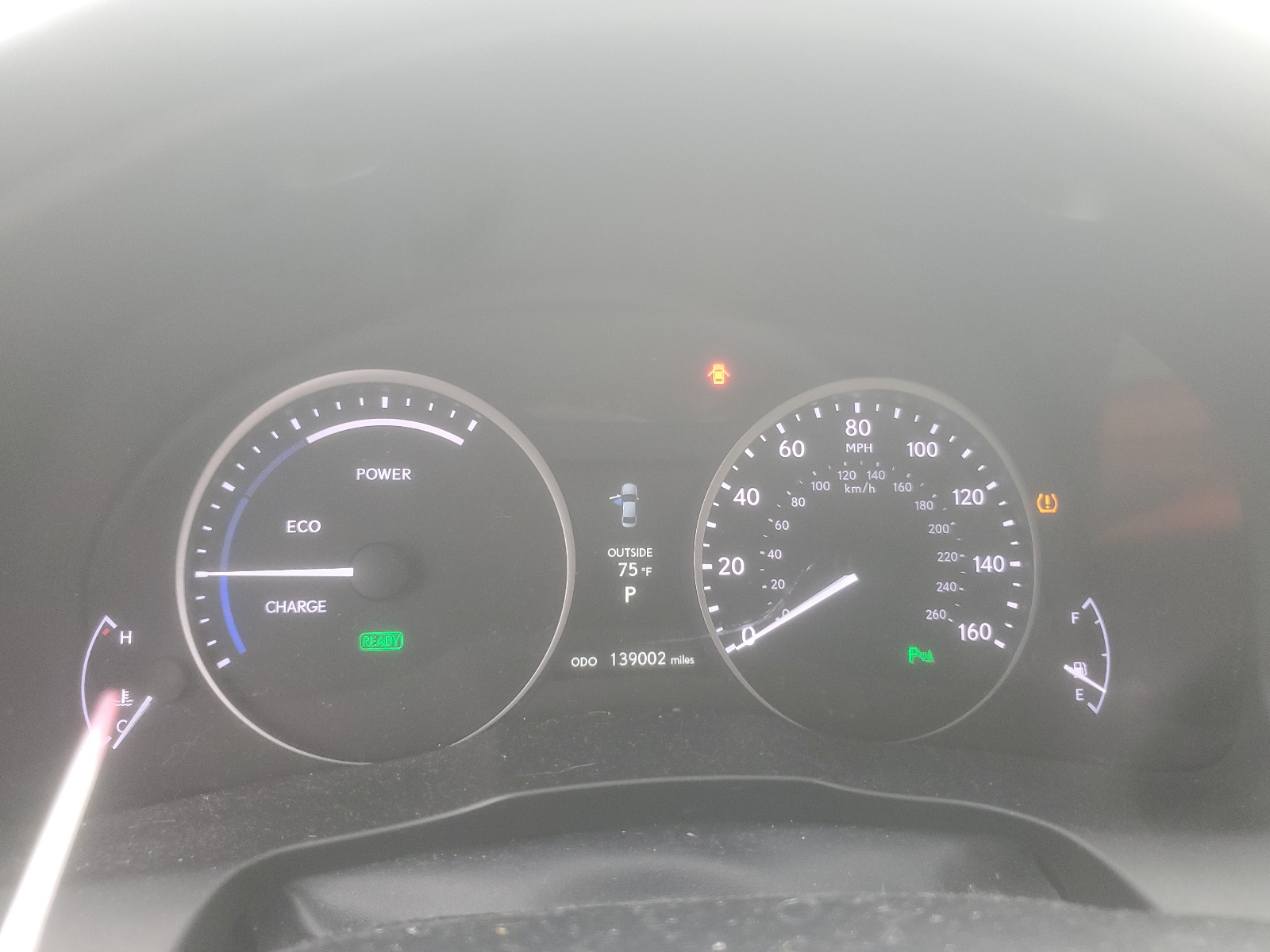 JTHBW1GG4E2039703 2014 Lexus Es 300H