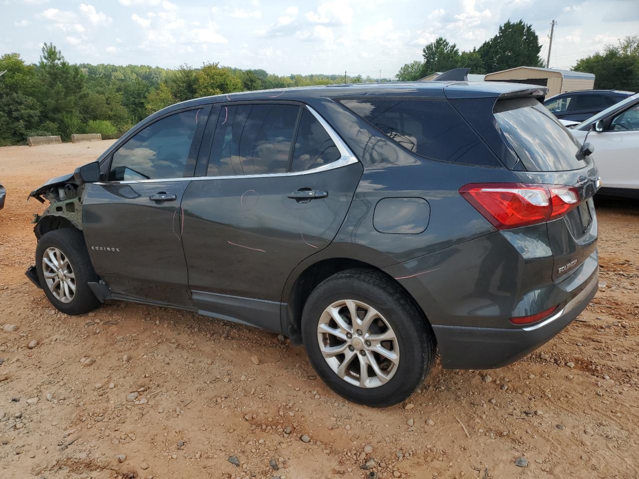 2GNAXSEV1J6113956 2018 CHEVROLET EQUINOX - Image 2