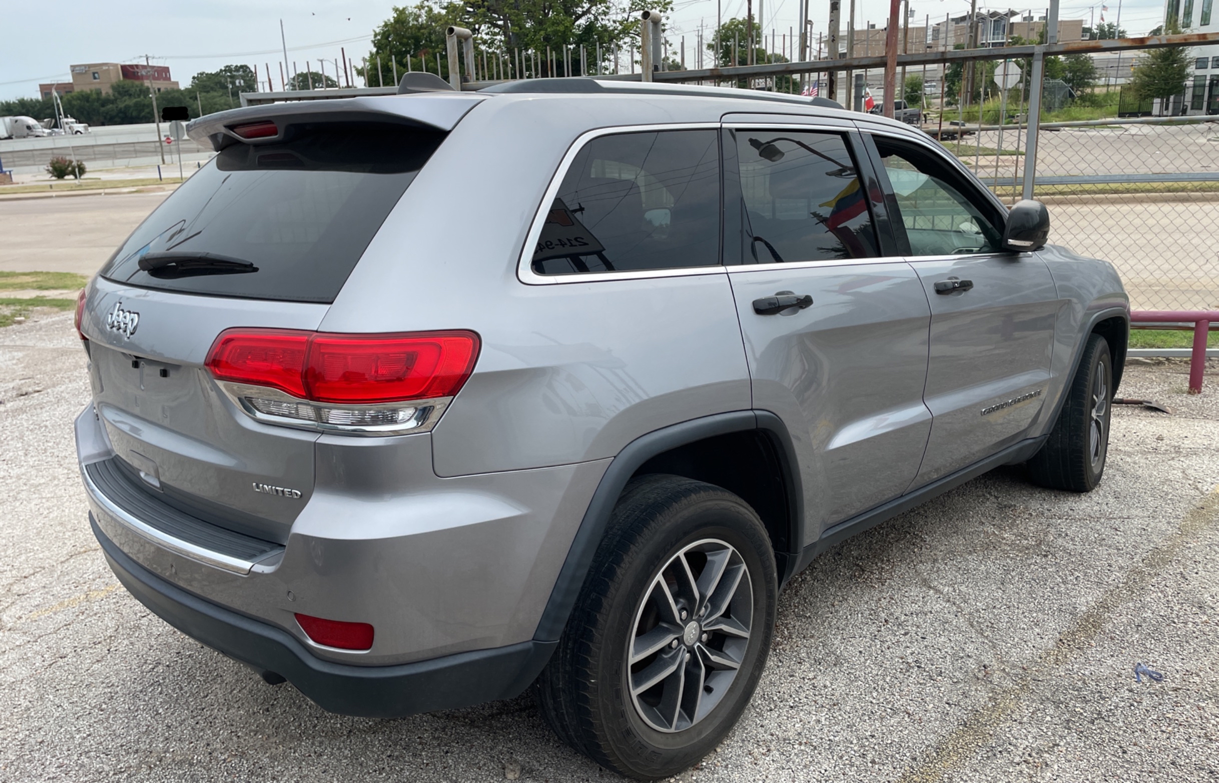 2017 Jeep Grand Cherokee Limited vin: 1C4RJFBGXHC899297