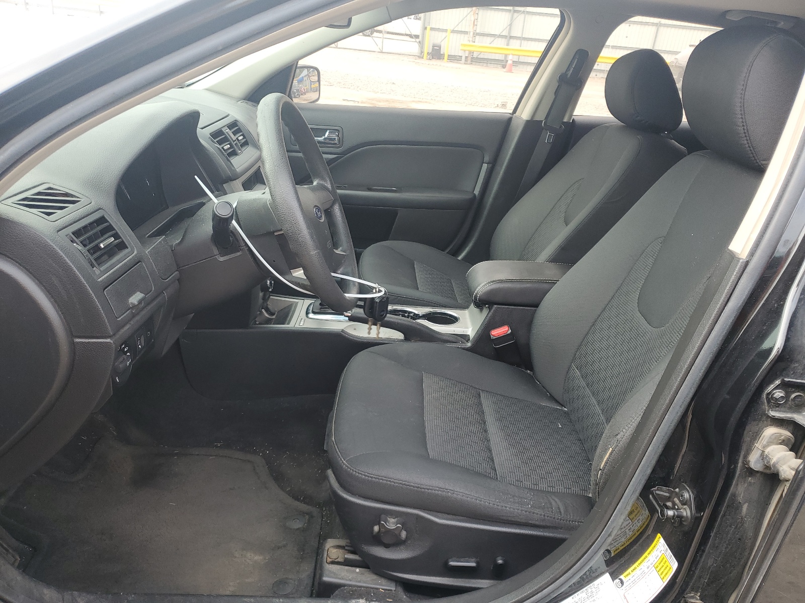 3FAHP0HA3CR365102 2012 Ford Fusion Se