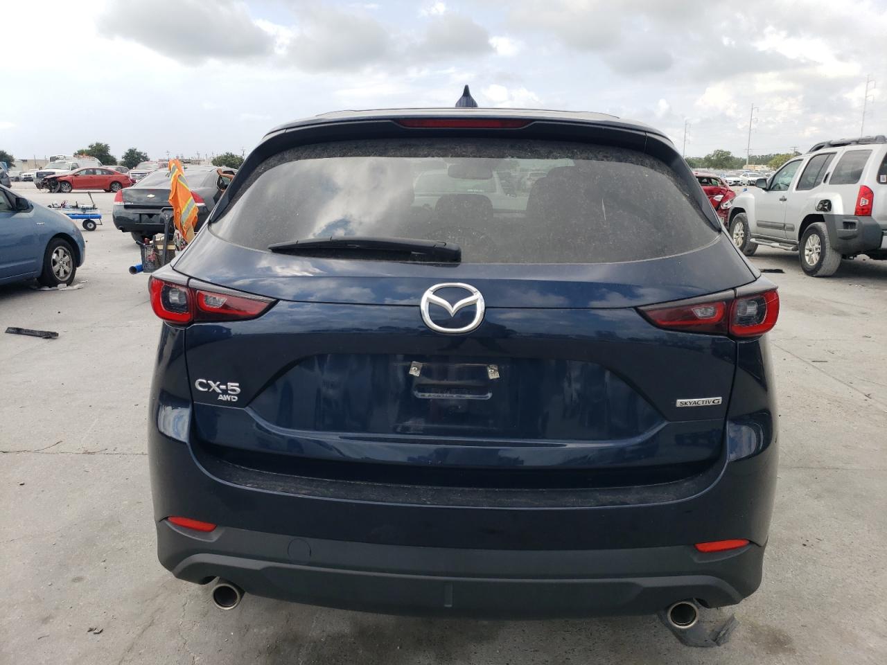 2022 Mazda Cx-5 Preferred VIN: JM3KFBCM9N0569476 Lot: 68664324