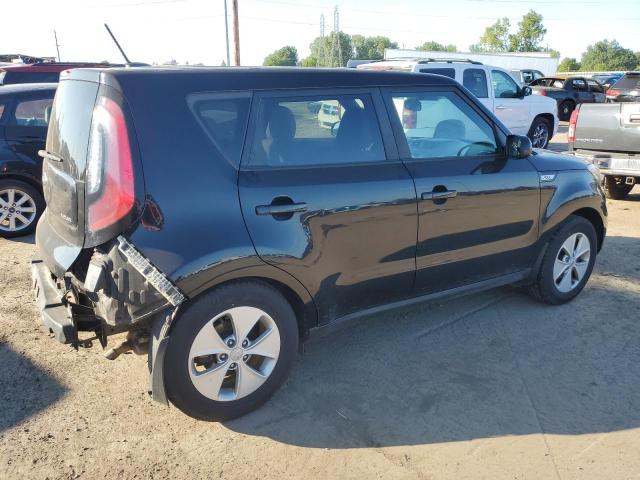  KIA SOUL 2016 Czarny