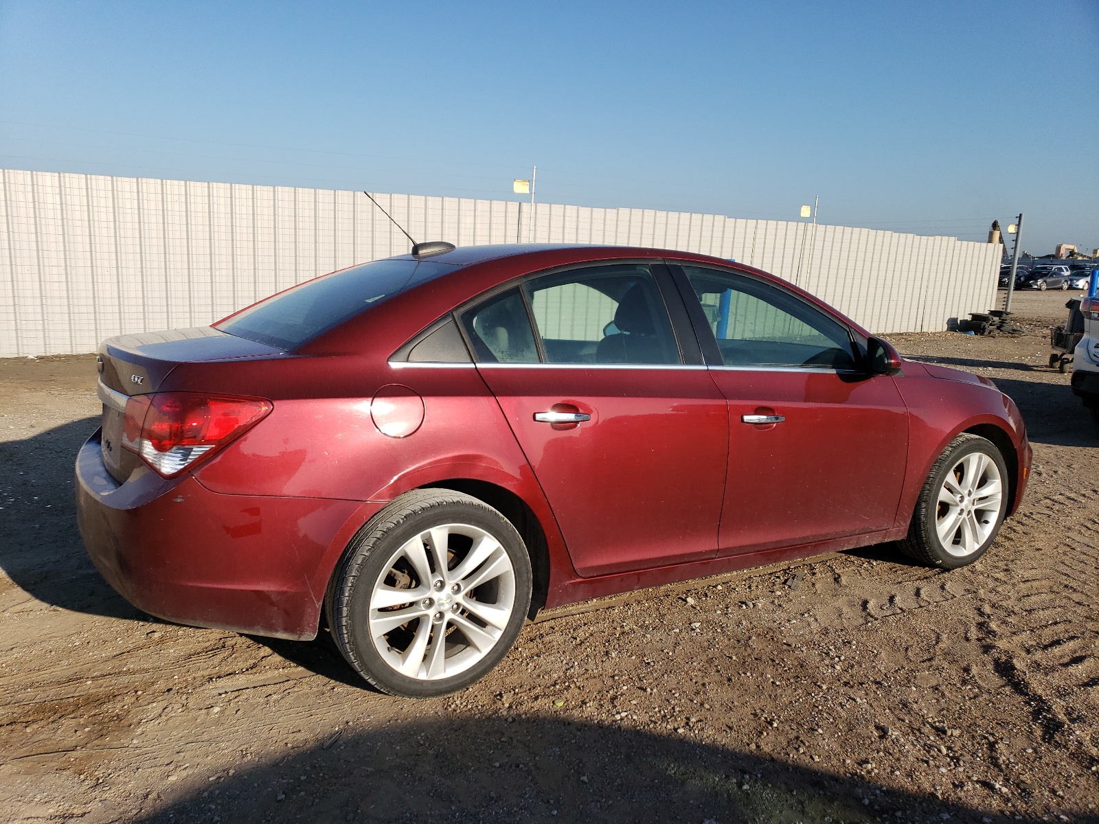 2015 Chevrolet Cruze Ltz vin: 1G1PG5SBXF7169392