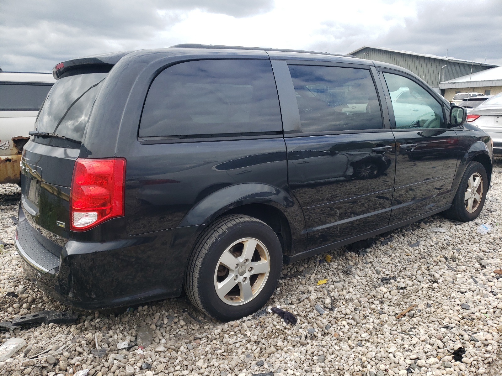 2013 Dodge Grand Caravan Sxt vin: 2C4RDGCG5DR576305