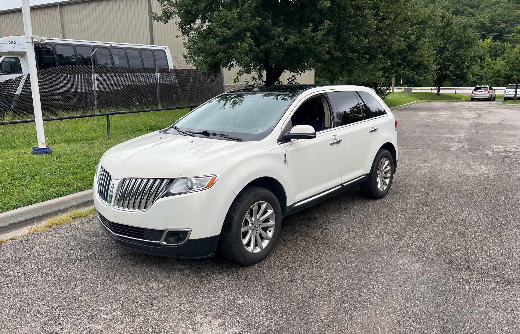 2012 Lincoln Mkx vin: 2LMDJ8JK3CBL09302