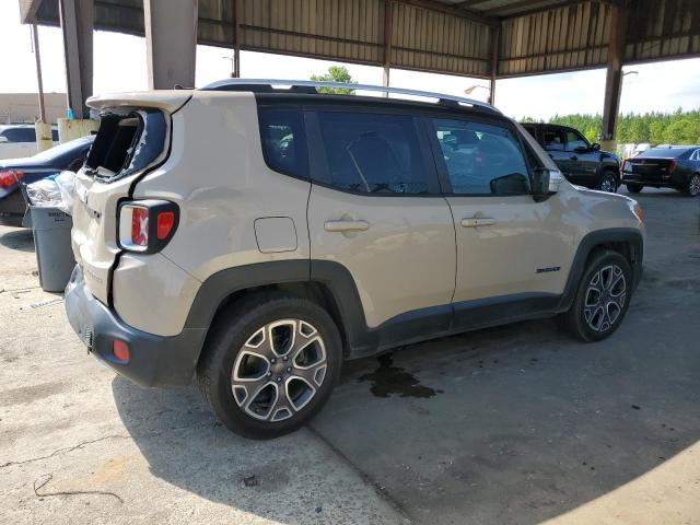  JEEP RENEGADE 2016 Beige