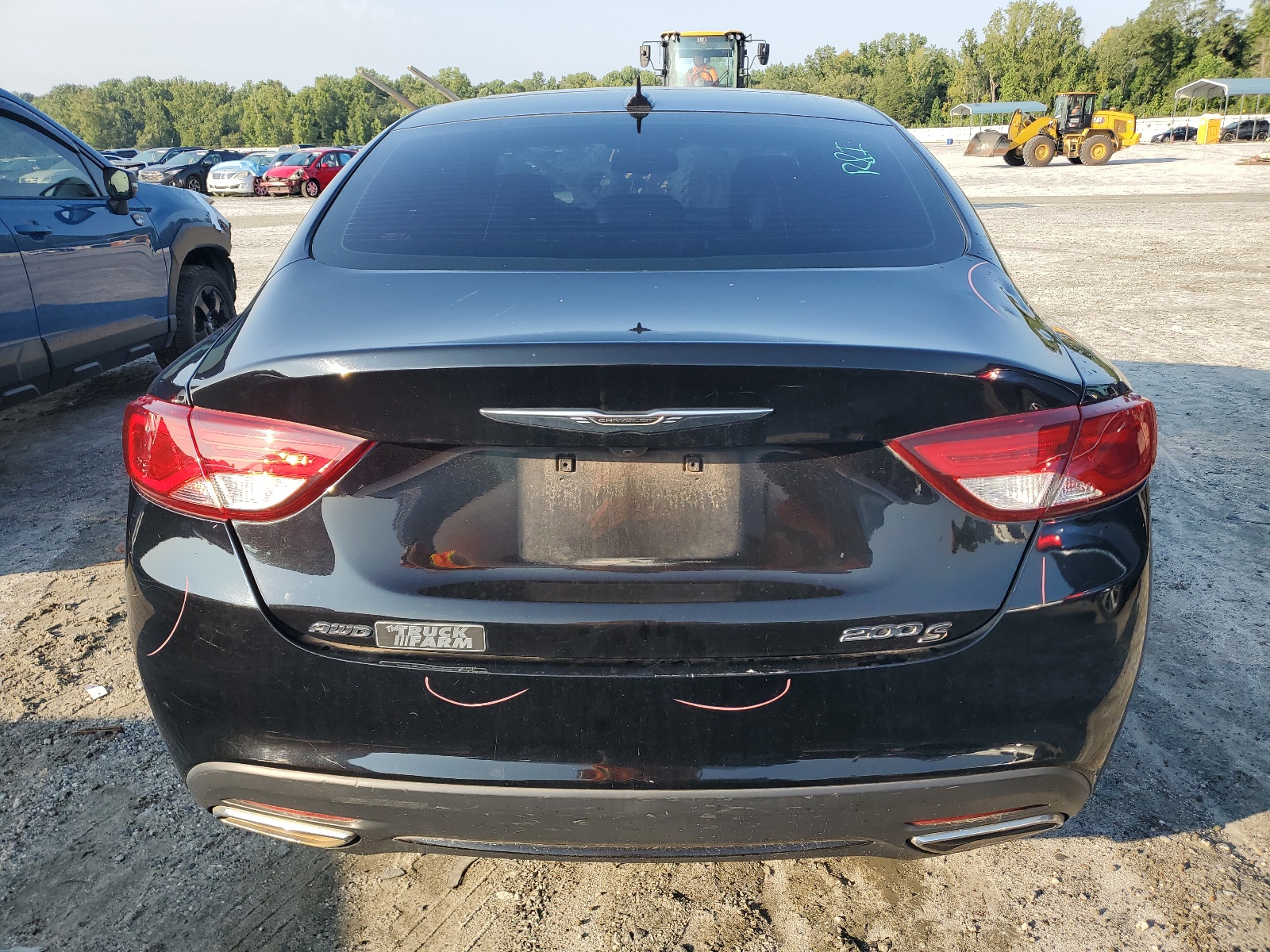 1C3CCCDG1FN543872 2015 Chrysler 200 S