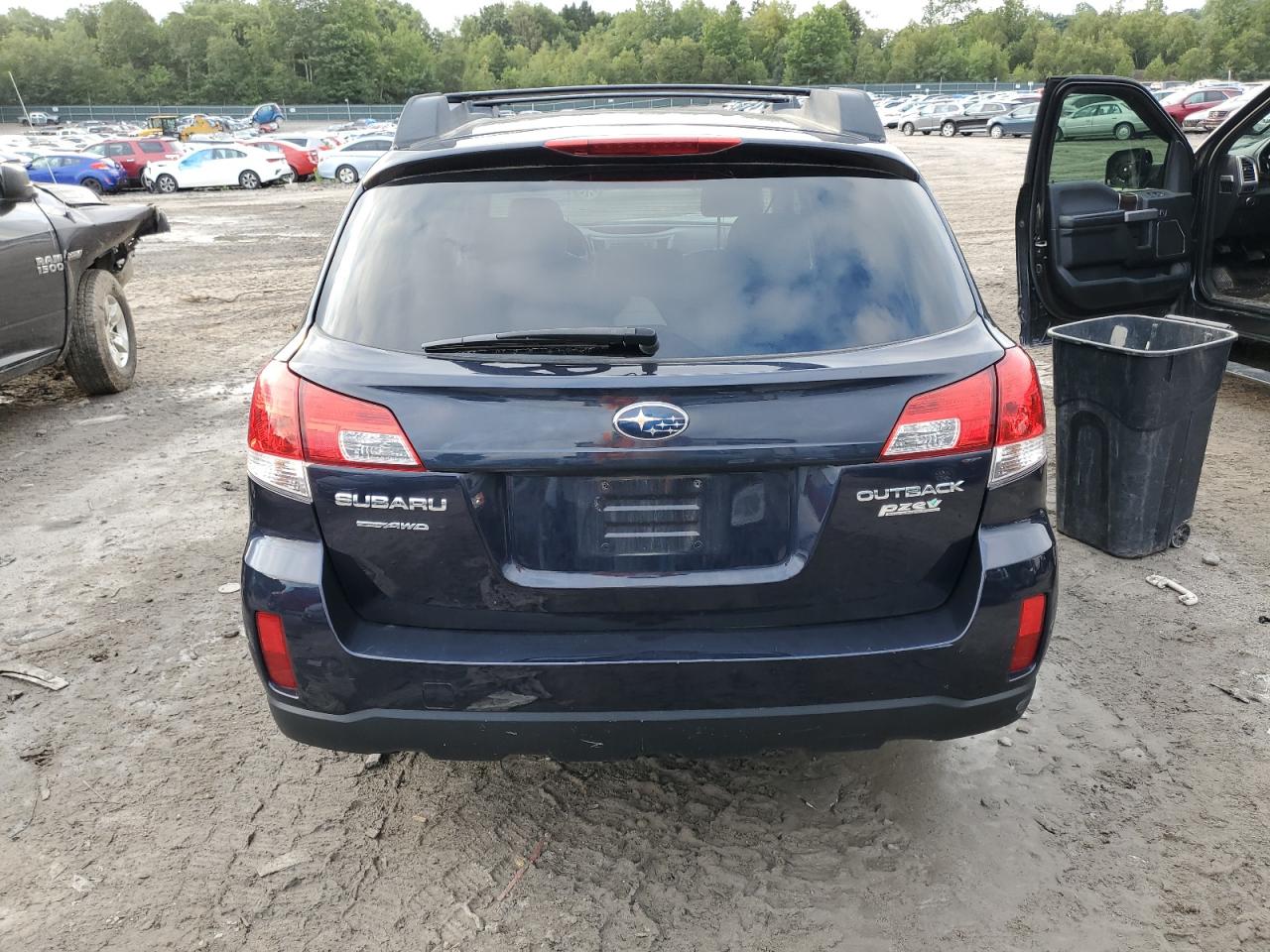 2012 Subaru Outback 2.5I Premium VIN: 4S4BRBCC2C3243016 Lot: 67286574