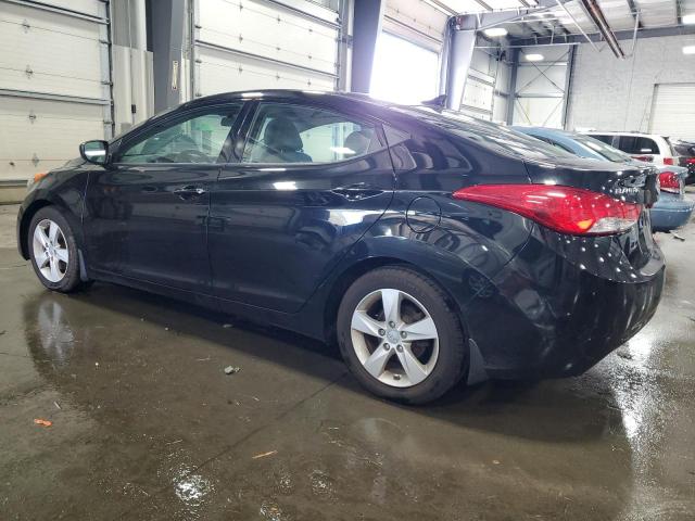  HYUNDAI ELANTRA 2013 Czarny