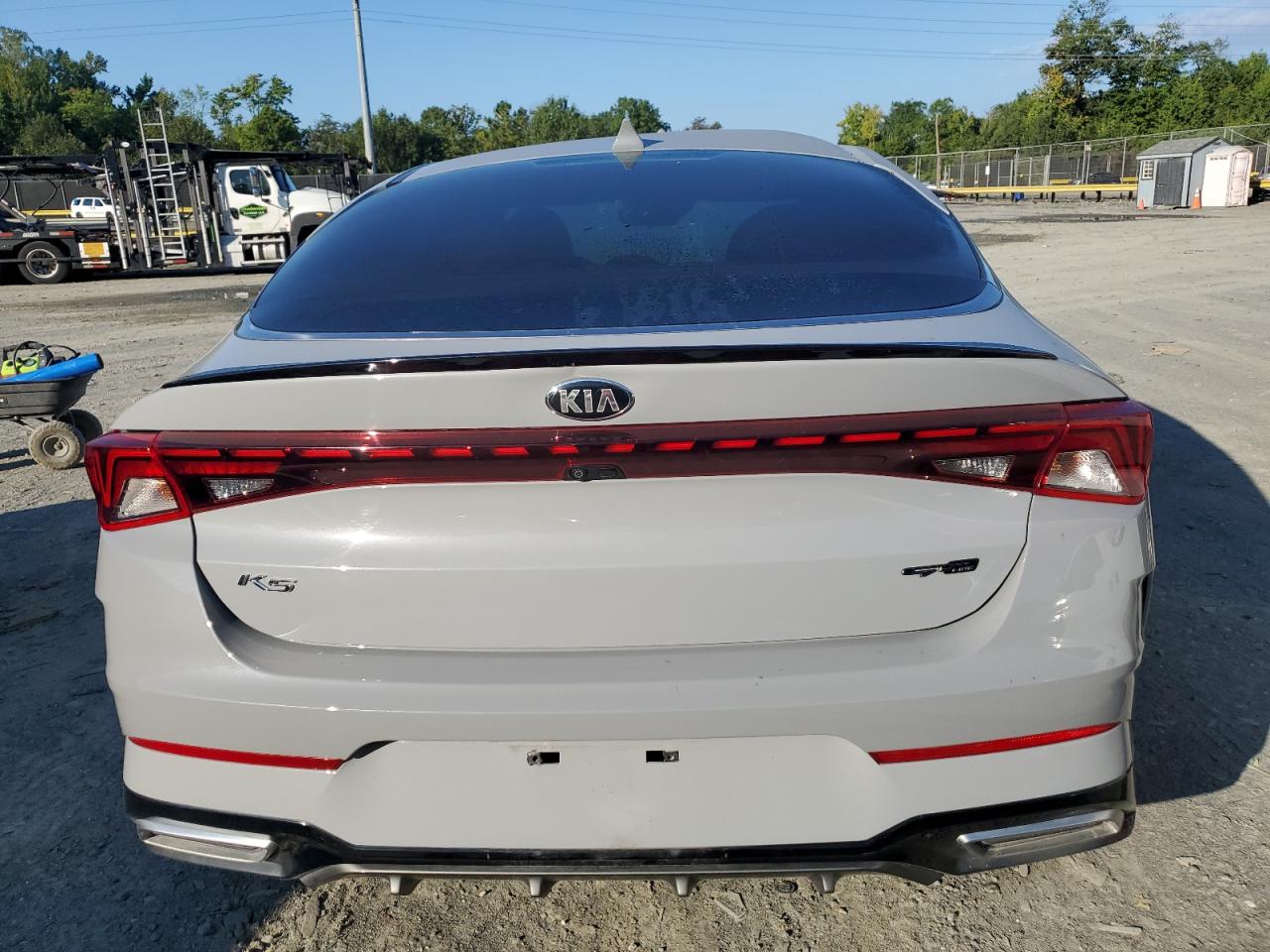 2021 Kia K5 Gt Line VIN: 5XXG64J29MG078639 Lot: 67884174